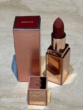 Patrick Ta Matte Suede Lipstick - Seductive
